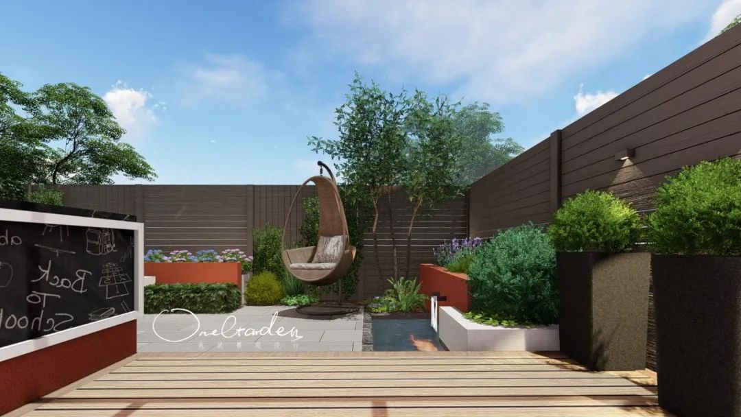 50㎡巴拉甘式现代风格·色彩花园-35