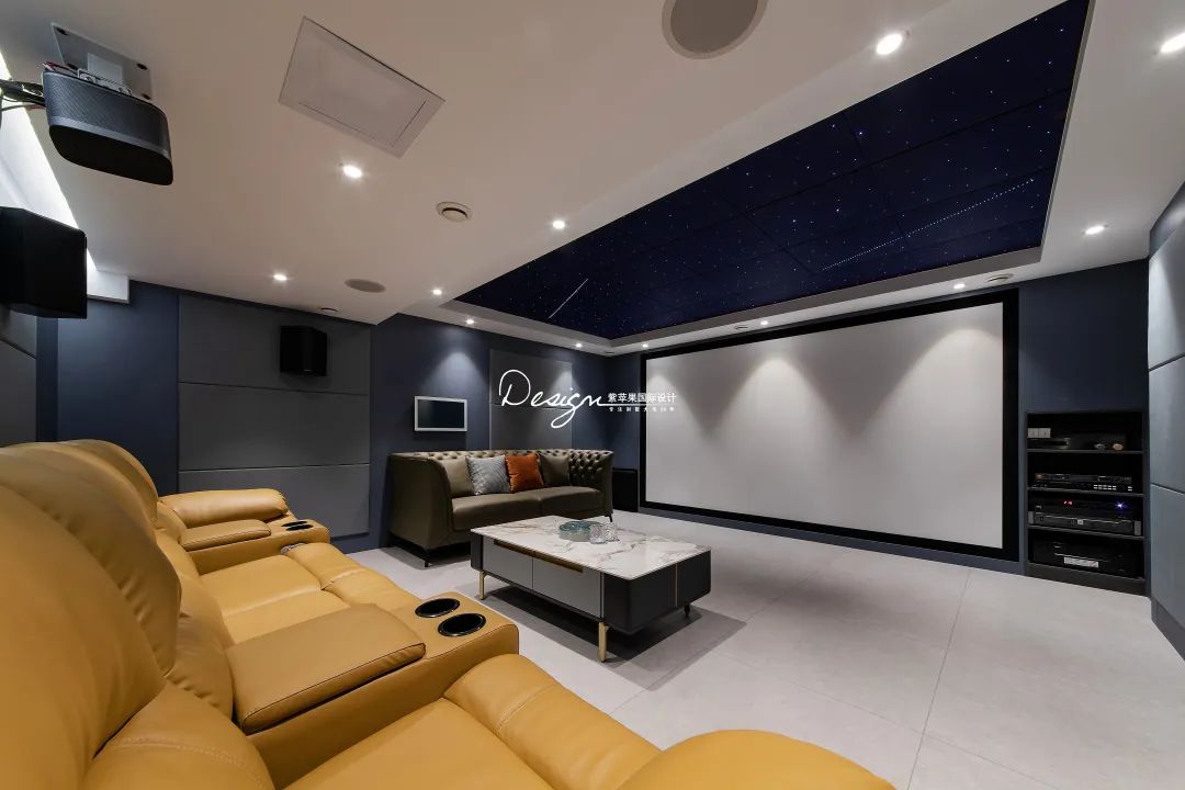 昆明滇池卫城现代简约商住空间丨中国昆明丨紫苹果装饰(昆明)分公司-49