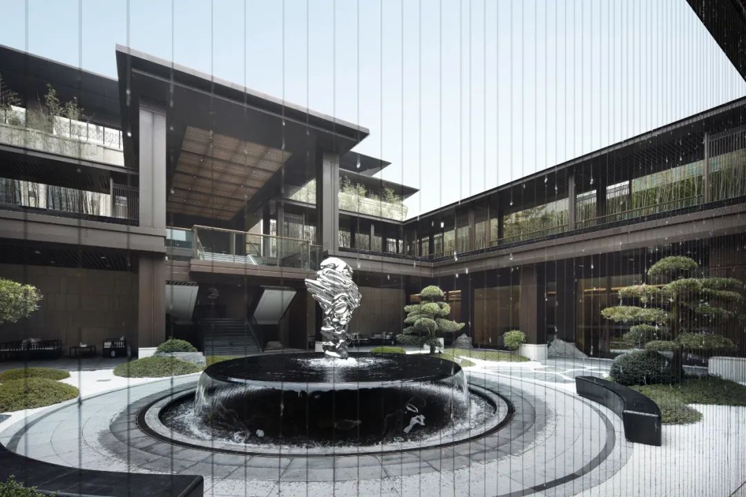 新城·云樾观岭 | 东方美学大宅,融合传统礼序与园林景观-56