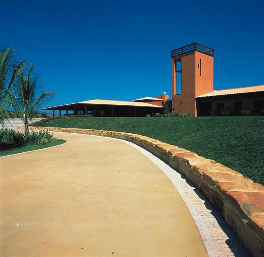 巴西 Hotel do Águas do Treme Resort | 热带风情与现代设计的完美融合-1