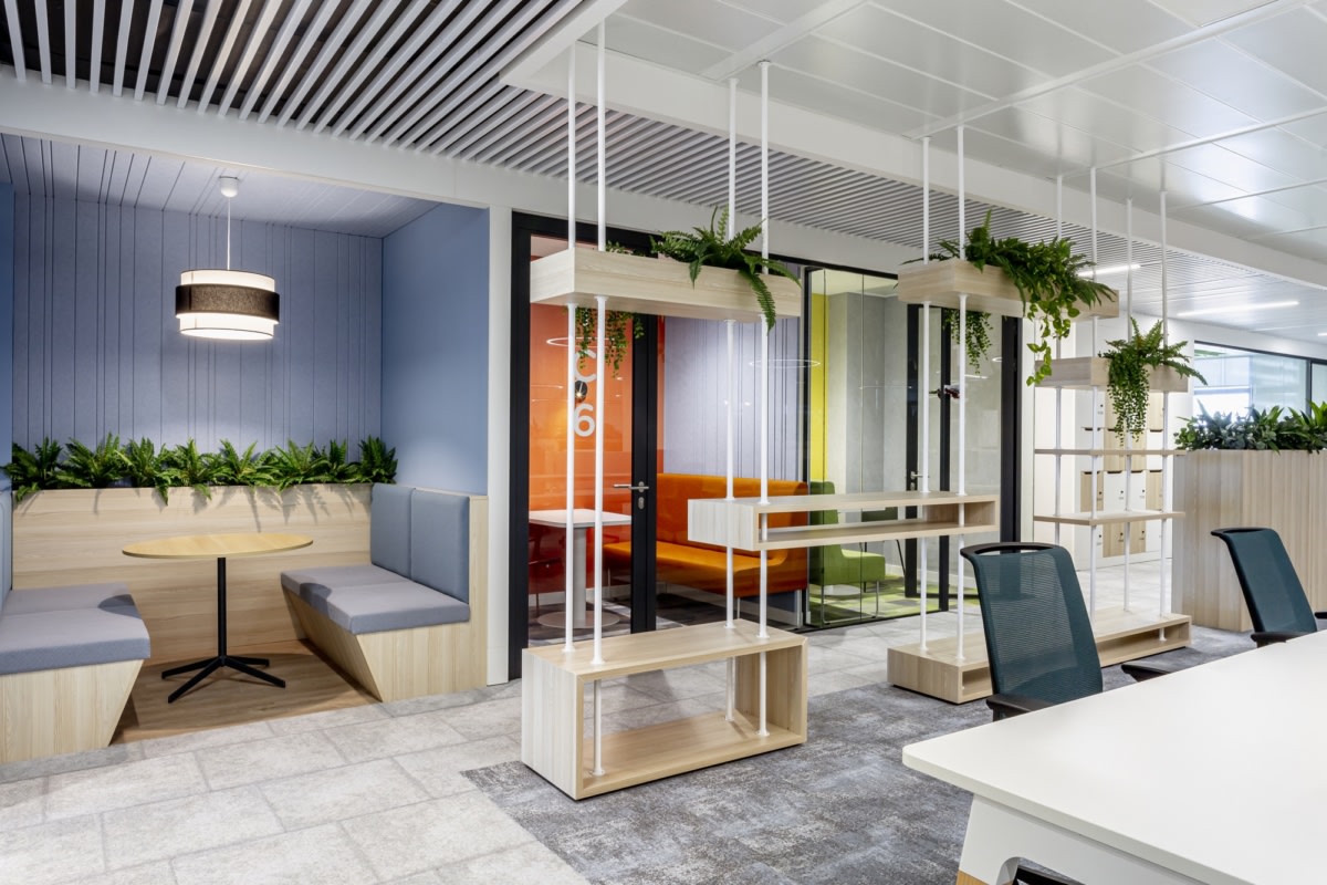 灵活多变的能源公司总部空间设计丨西班牙丨The Move-28