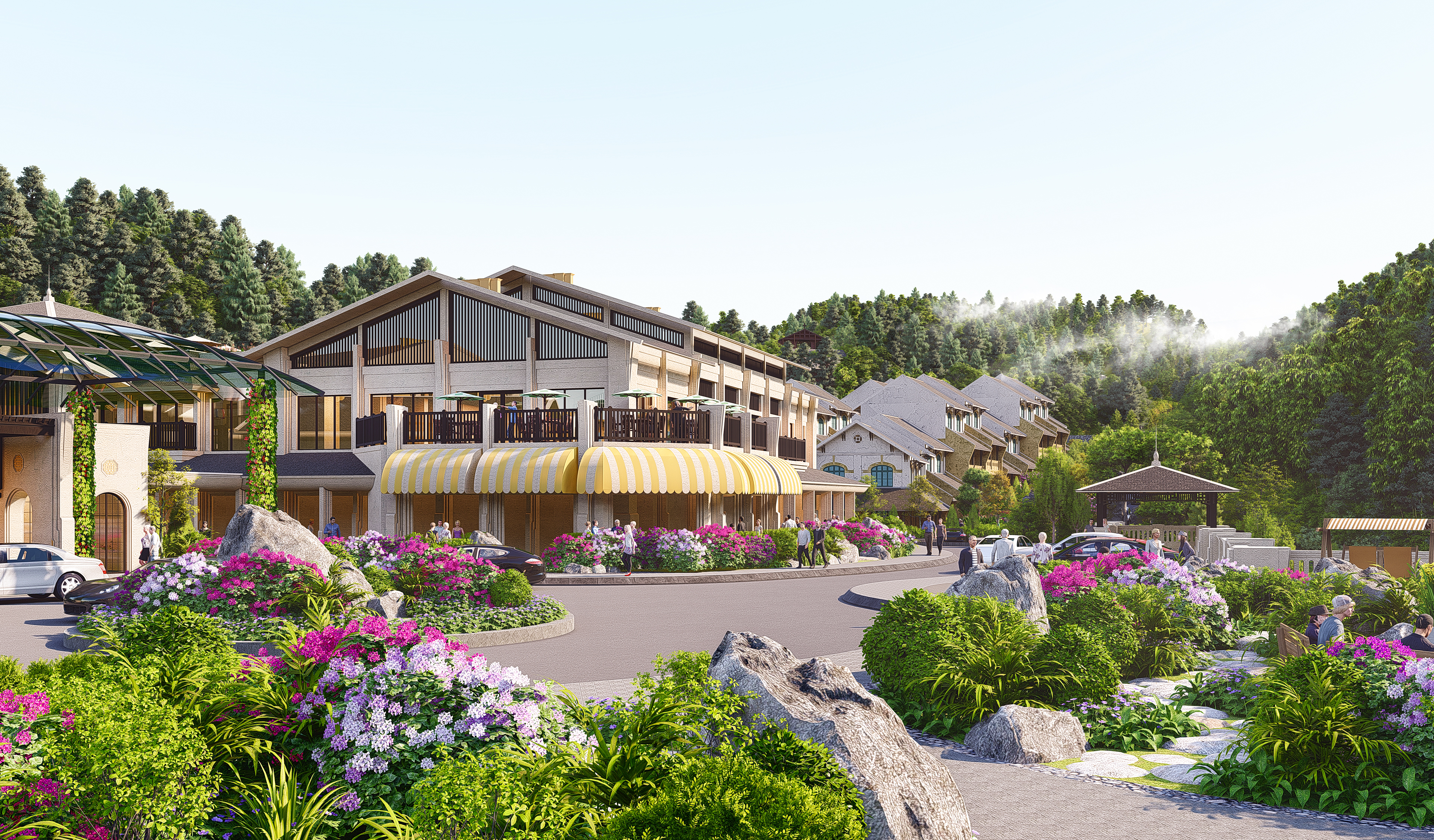 Hotel Landscape design-1