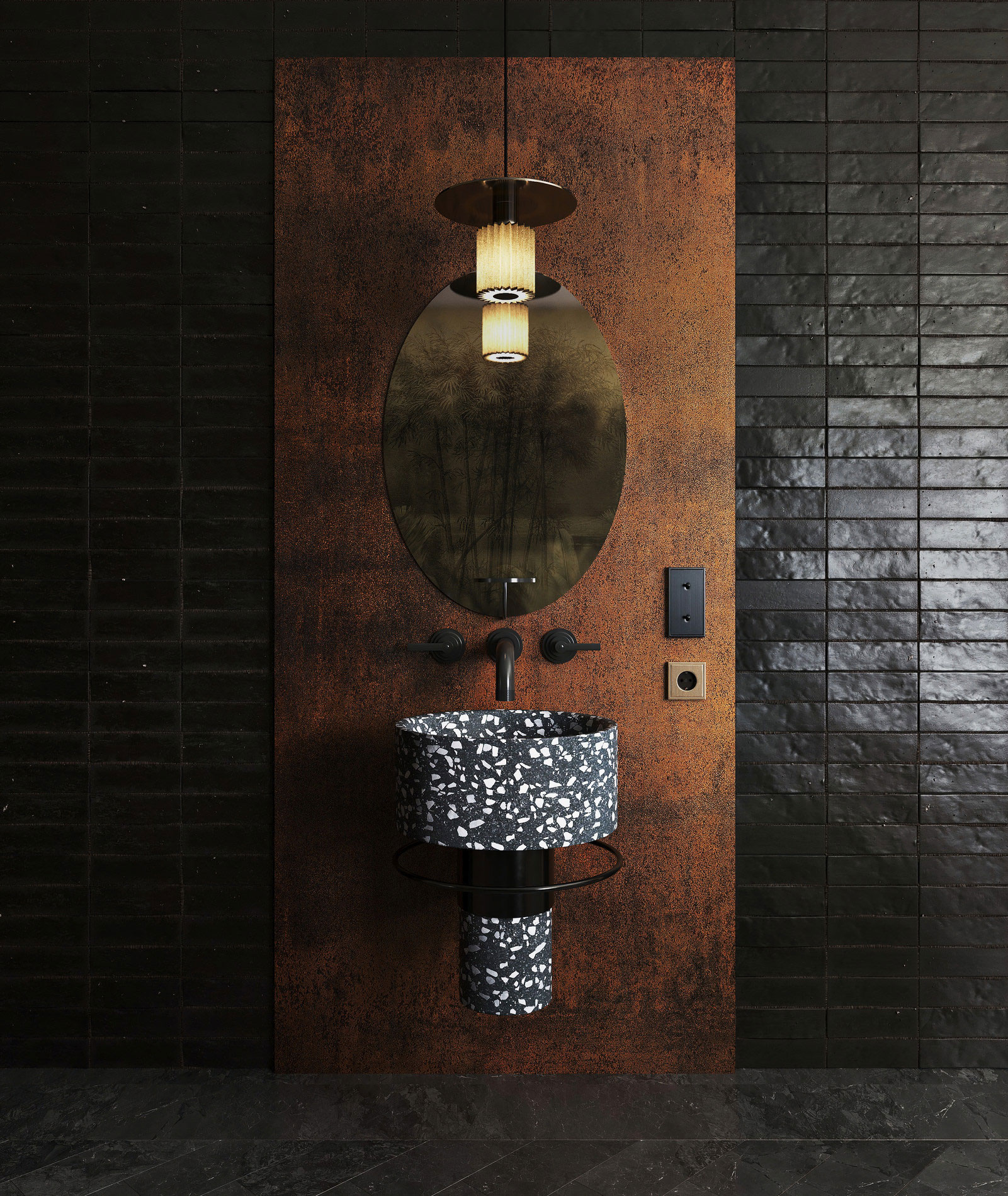 马德里公寓室内设计丨西班牙马德里丨Puntofilipino-16