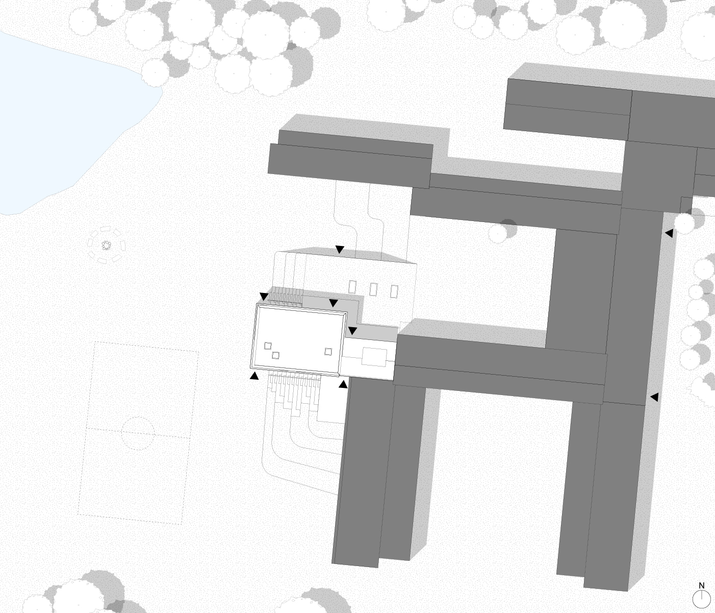 International People's College 扩建项目丨丹麦丨URBAN POWER-40