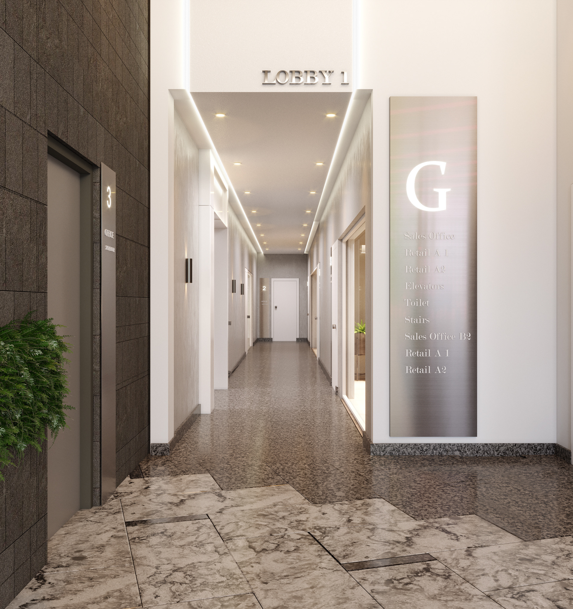 三倍·办公楼丨埃及开罗丨Lab59-21