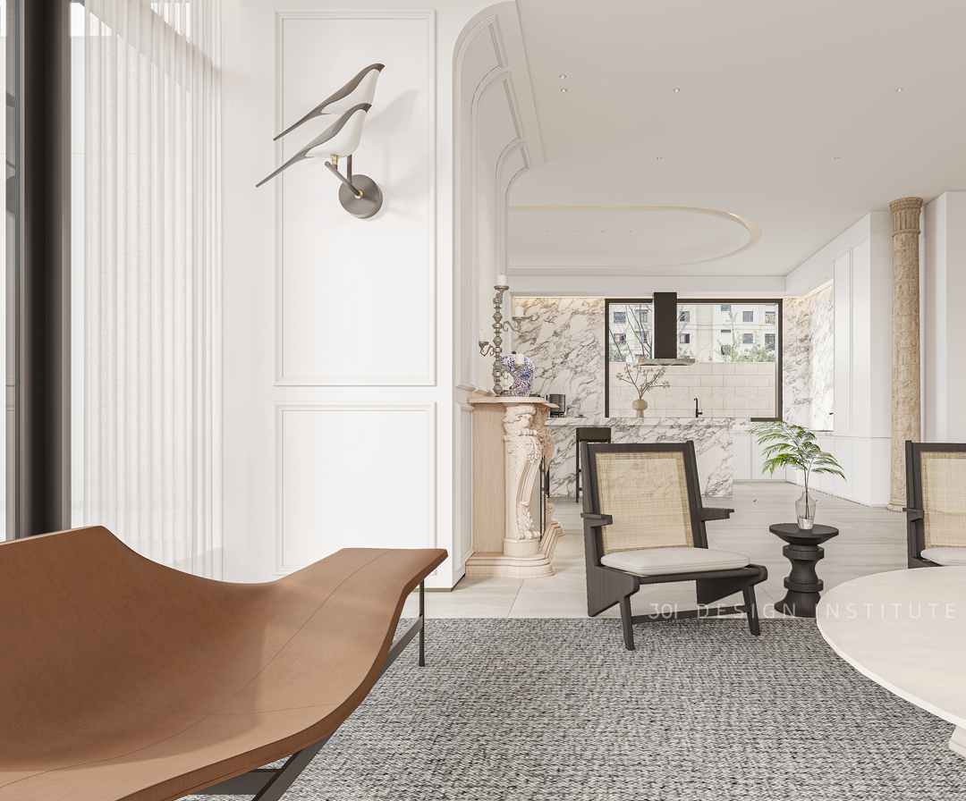 艺术与技术的新统一 · 盐系复式之家-13