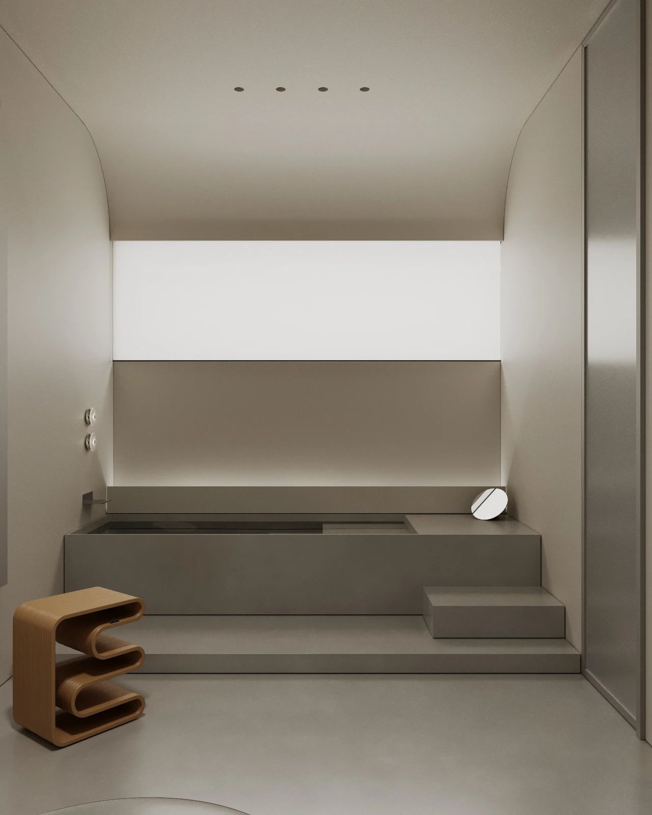 莫斯科地区豪华简约小屋丨俄罗斯莫斯科丨NUMÉRO A,,ATELIER D’INTERIEUR-40