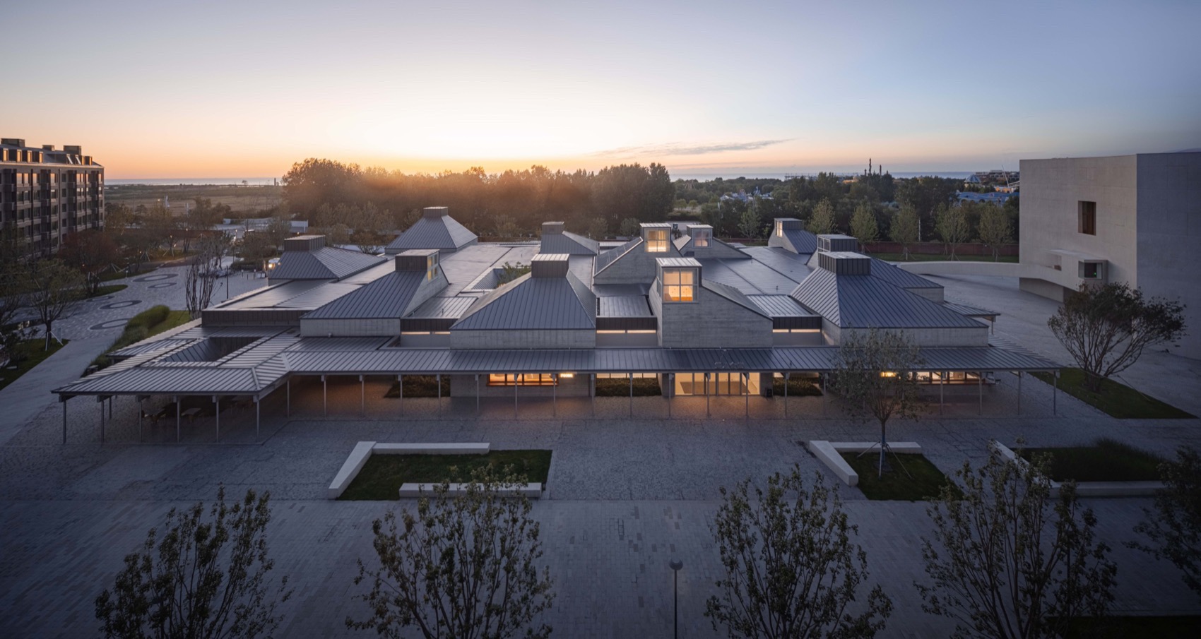 秦皇岛阿那亚北岸市集丨中国秦皇岛丨致正建筑工作室-134