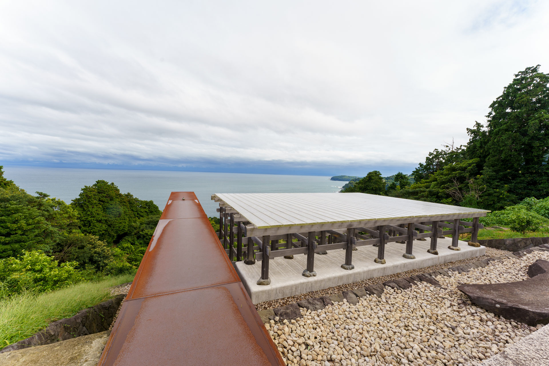 小田原文化財団・江之浦測候所（江之浦観候所）丨日本神奈川丨〈新素材研究所〉（杉本博司,榊田倫之）-21