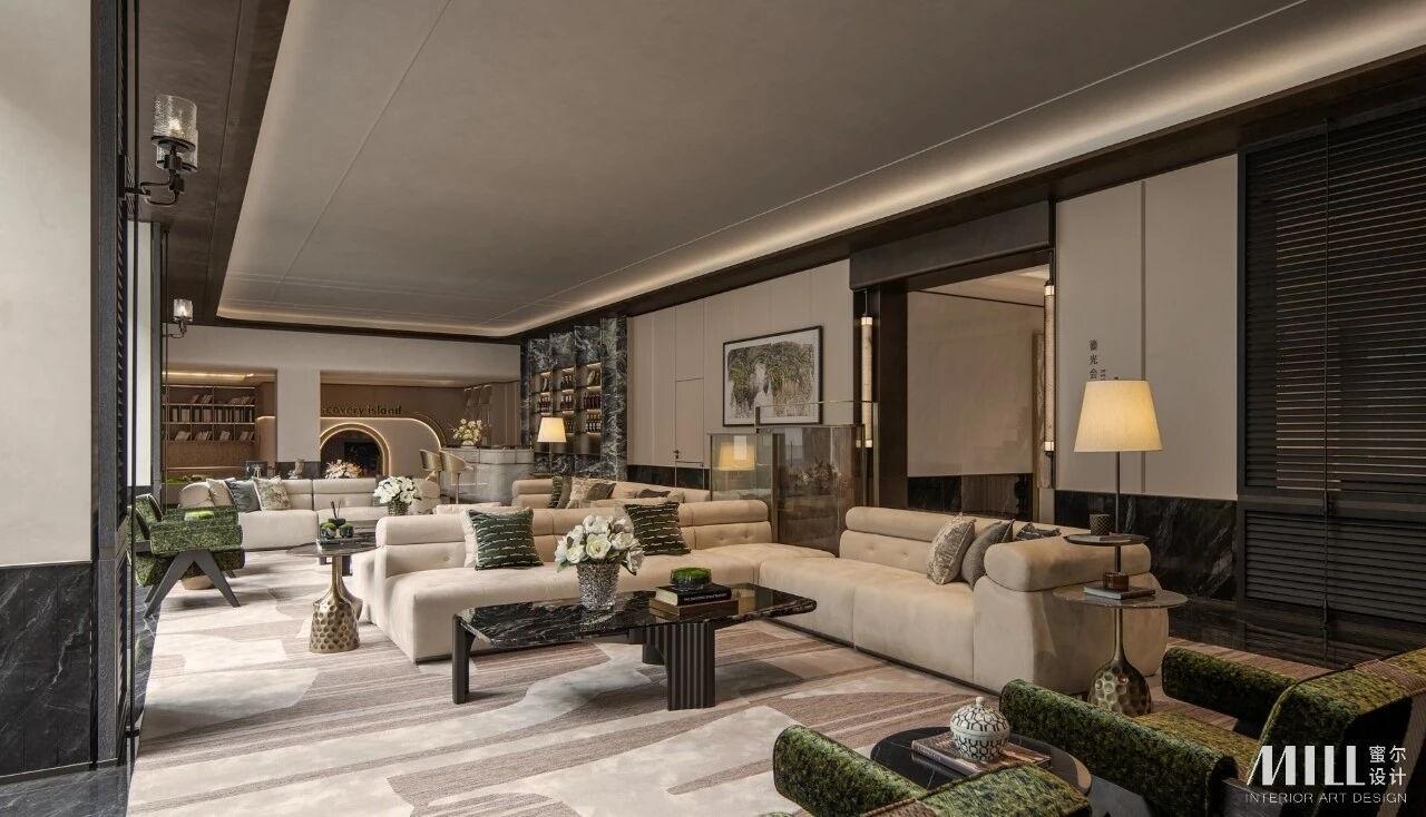 重庆·绿城春风晴翠入园大堂丨中国重庆-6