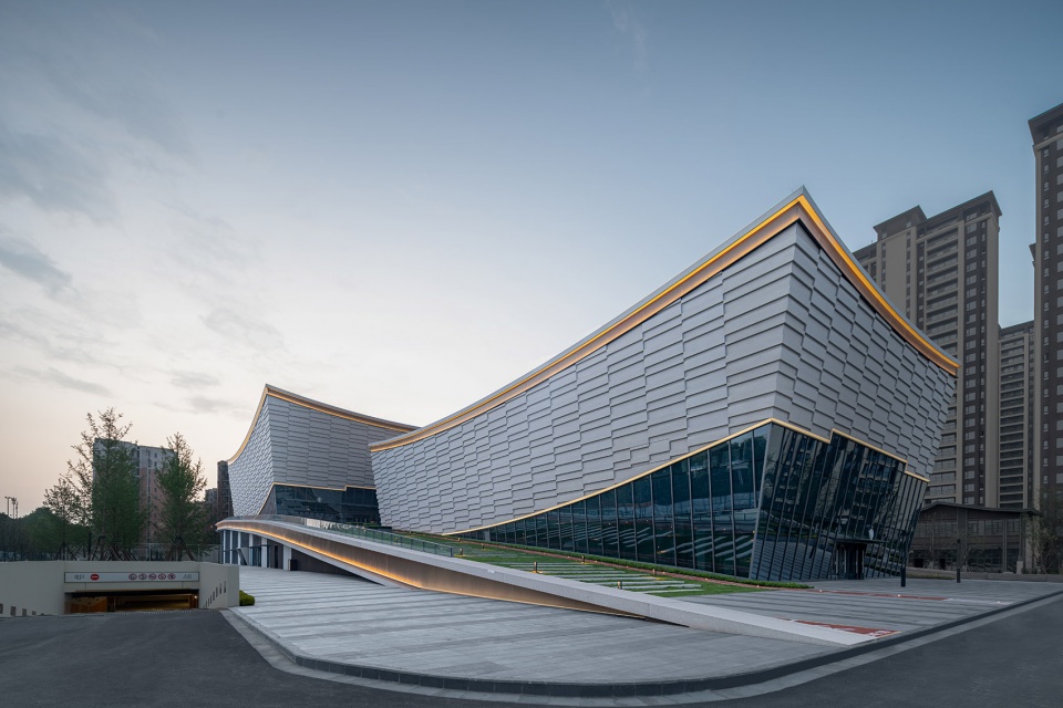 新津体育中心丨中国成都丨洲宇设计集团-36