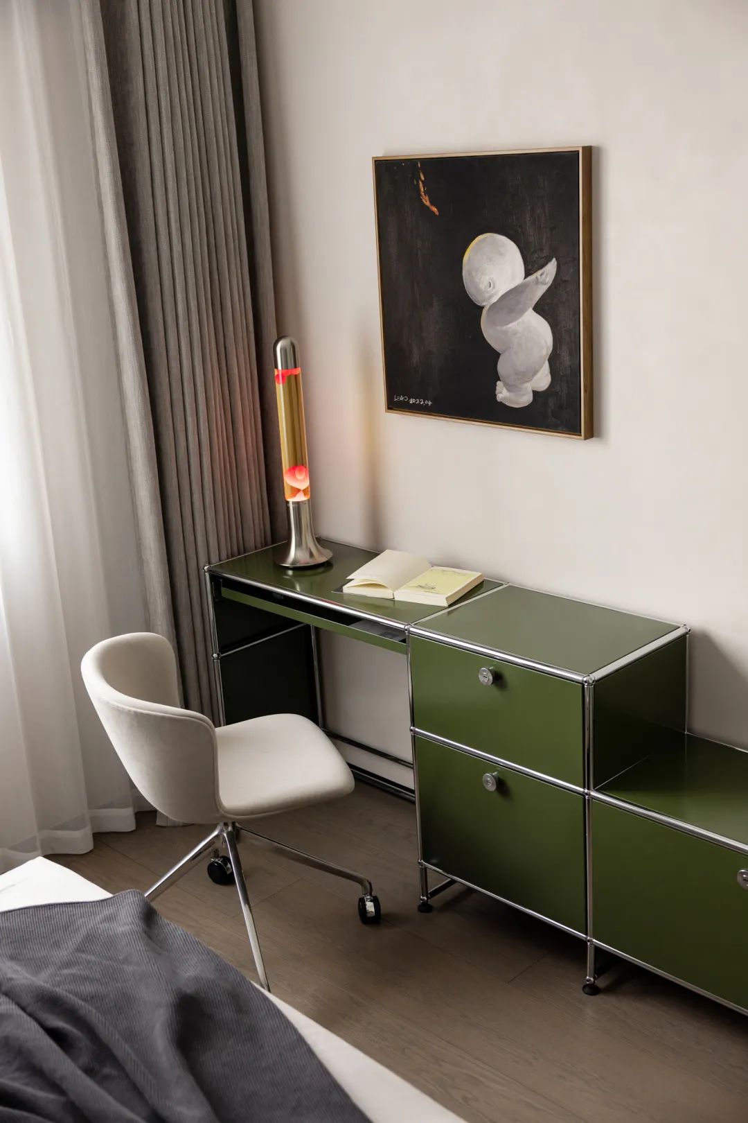 一次从容的居住重构丨中国绍兴丨单道门设计,One casa家居艺术Here软装-52