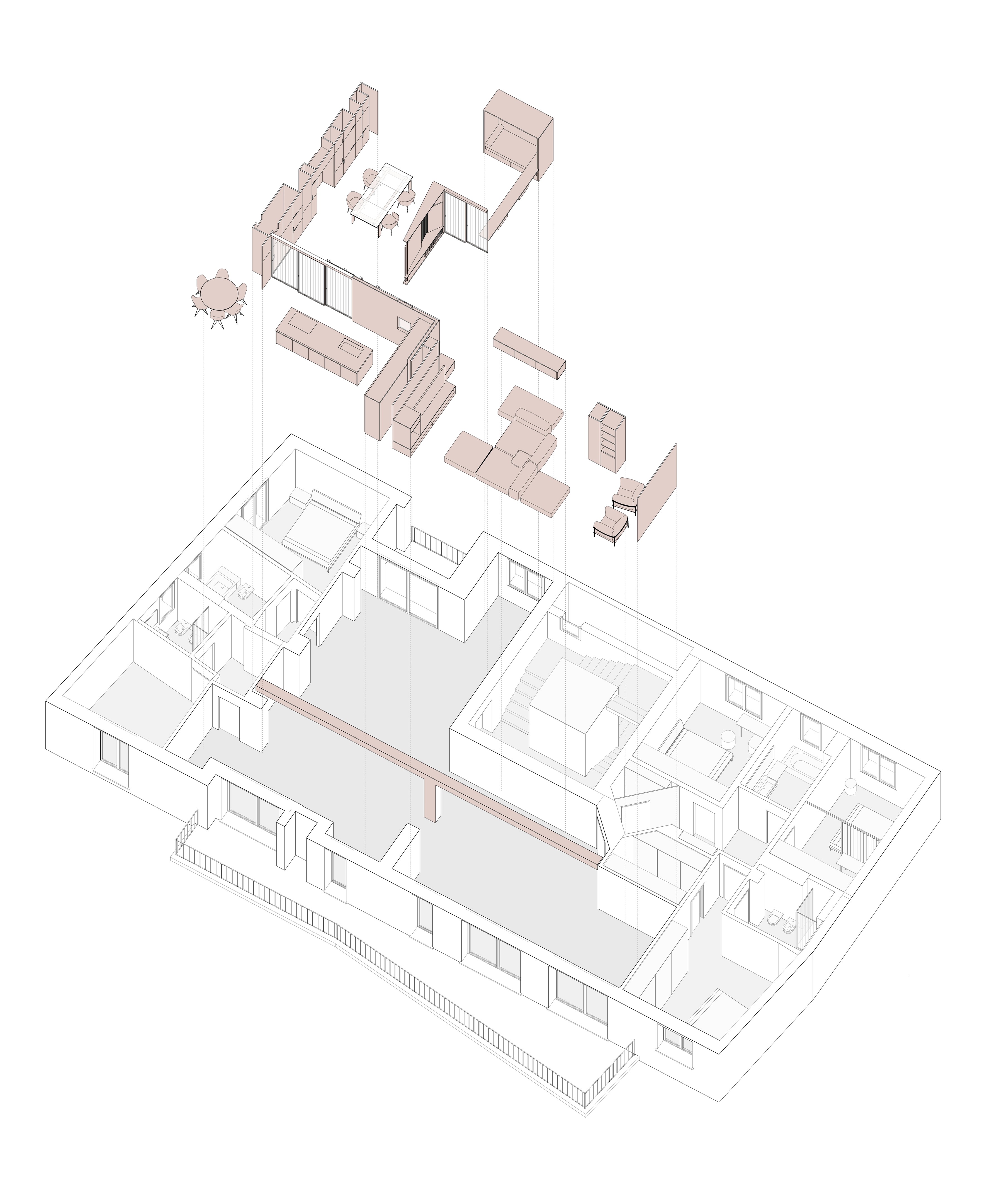 Casa MYNG · 微空间融合的温馨家庭共享空间-29