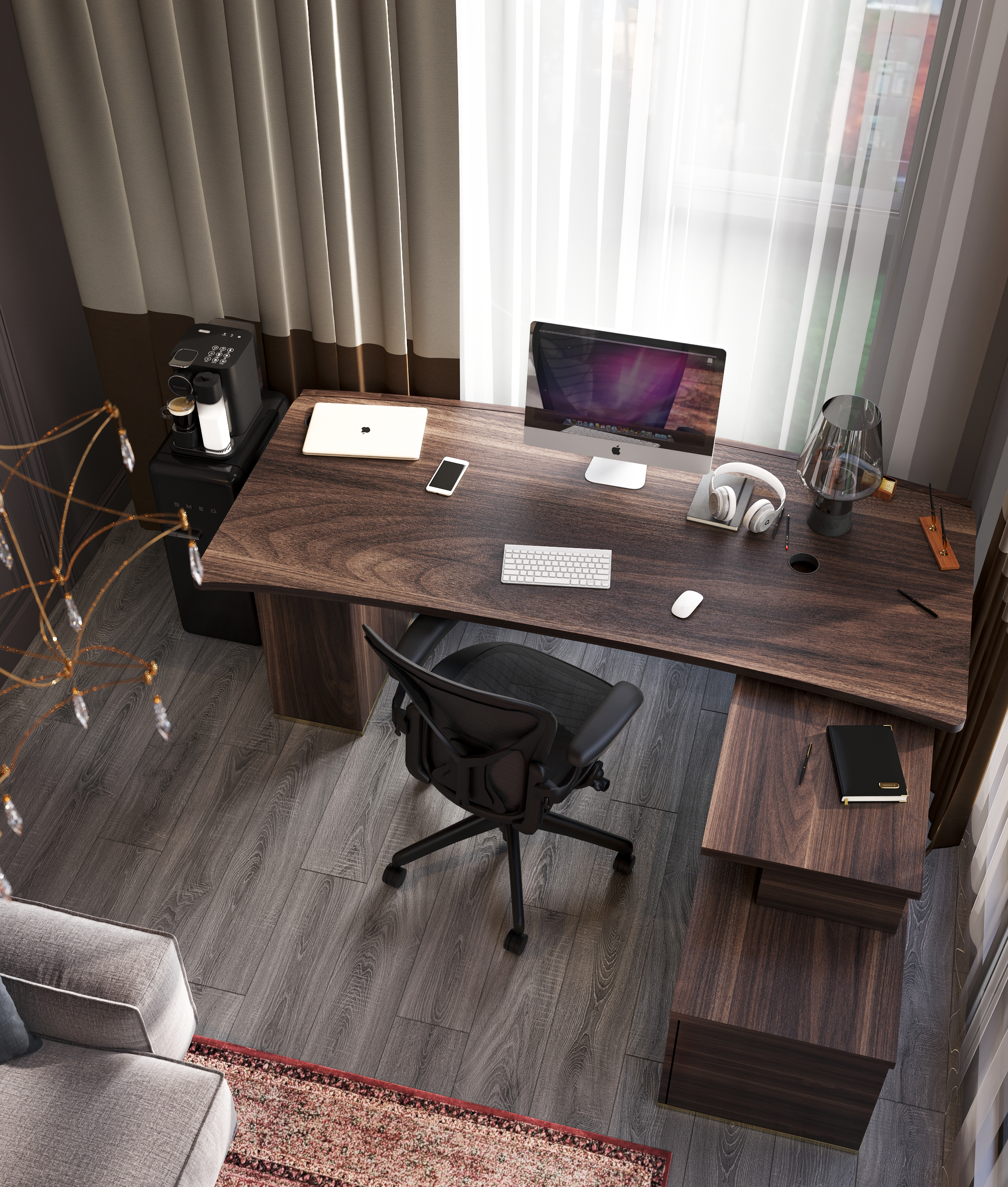 三层联排别墅设计-11