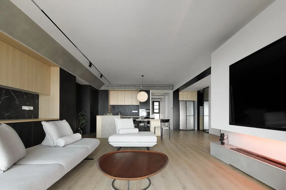 隐于都市的木色温柔 · 涵瑜设计别墅-6