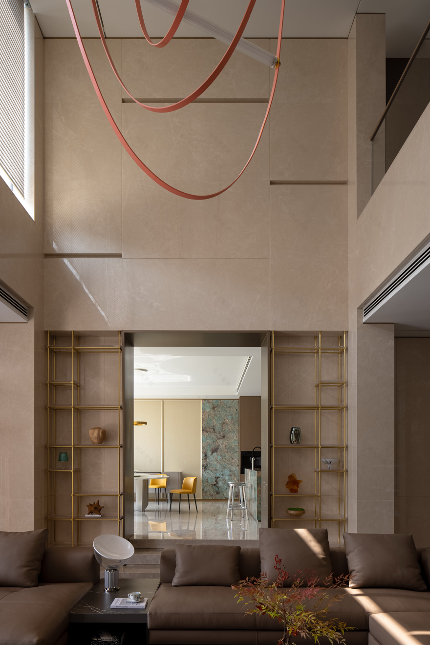 香格里拉5号别墅丨中国佛山丨城饰设计,和山集-23