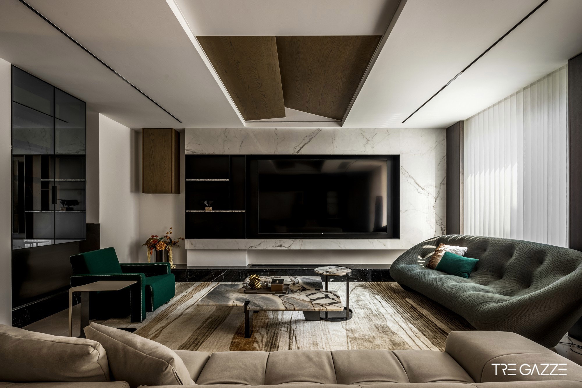 三只喜鹊|引光抒境 谱写静奢丨中国丽水丨陈江艺术设计 CADesign-4