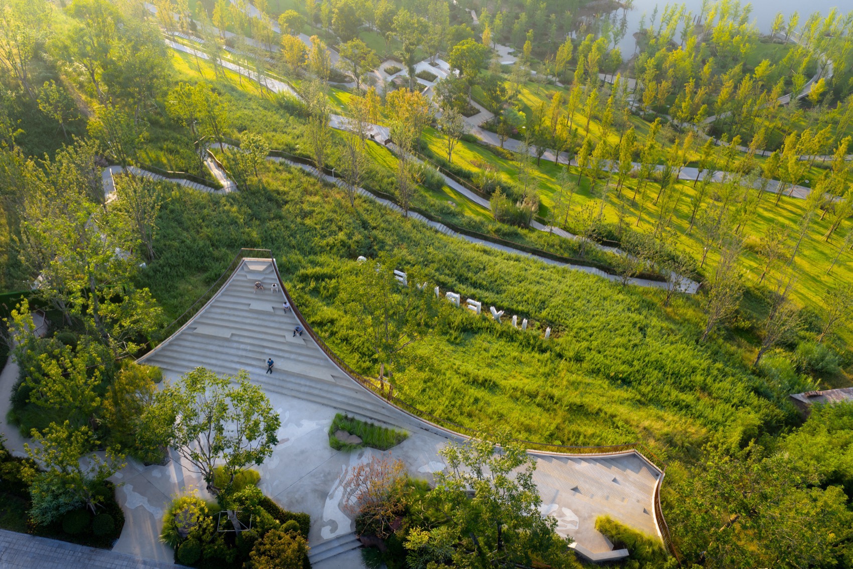 重庆麓溪湖·原滩公园丨中国重庆丨WTD纬图设计-31