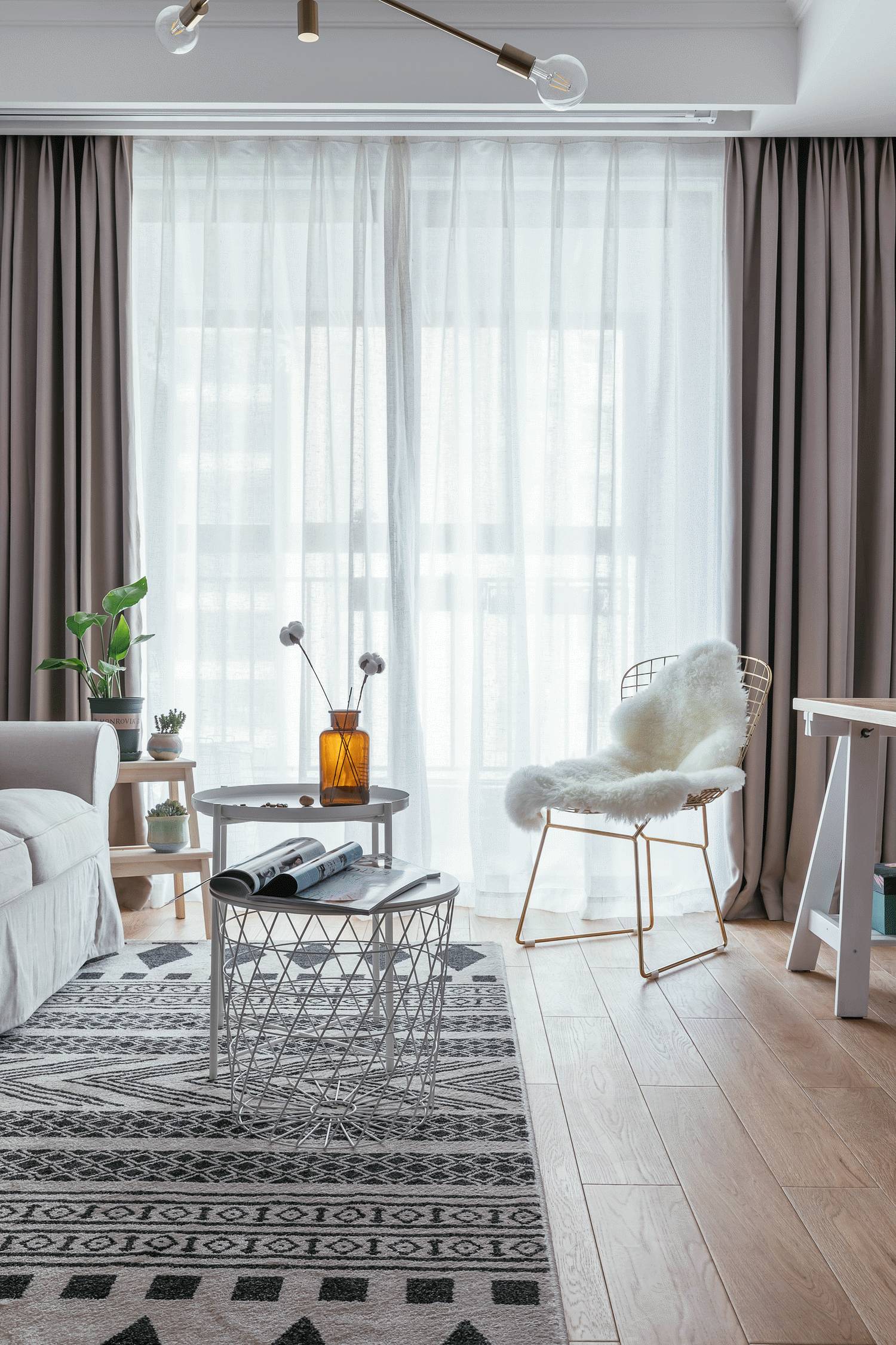 88㎡中海双湾花园设计-2