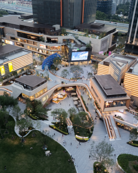 上海徐汇万科广场 | 城市地毯 自然来野丨中国上海丨上海柏熙标识有限公司
