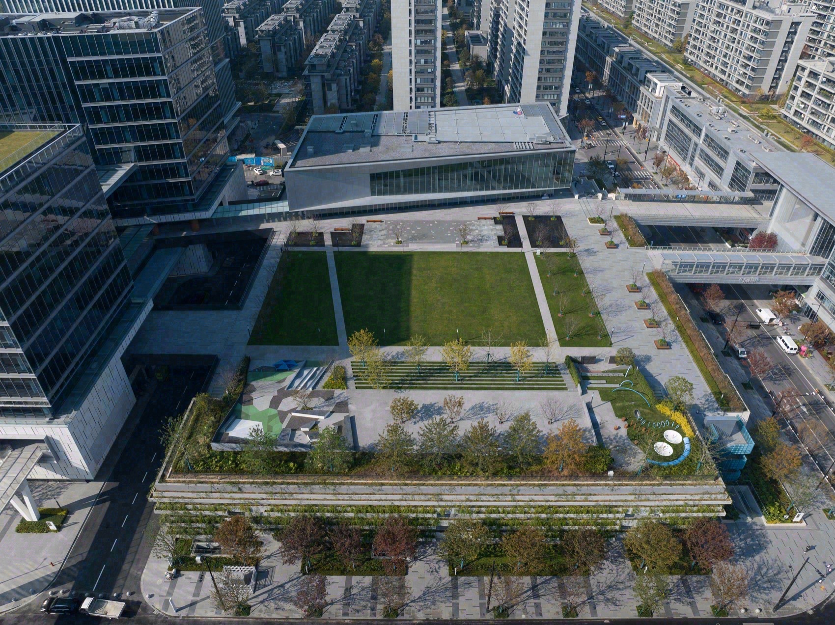 杭州万科天空之城中区丨中国杭州丨上海都设营造建筑设计事务所有限公司-53