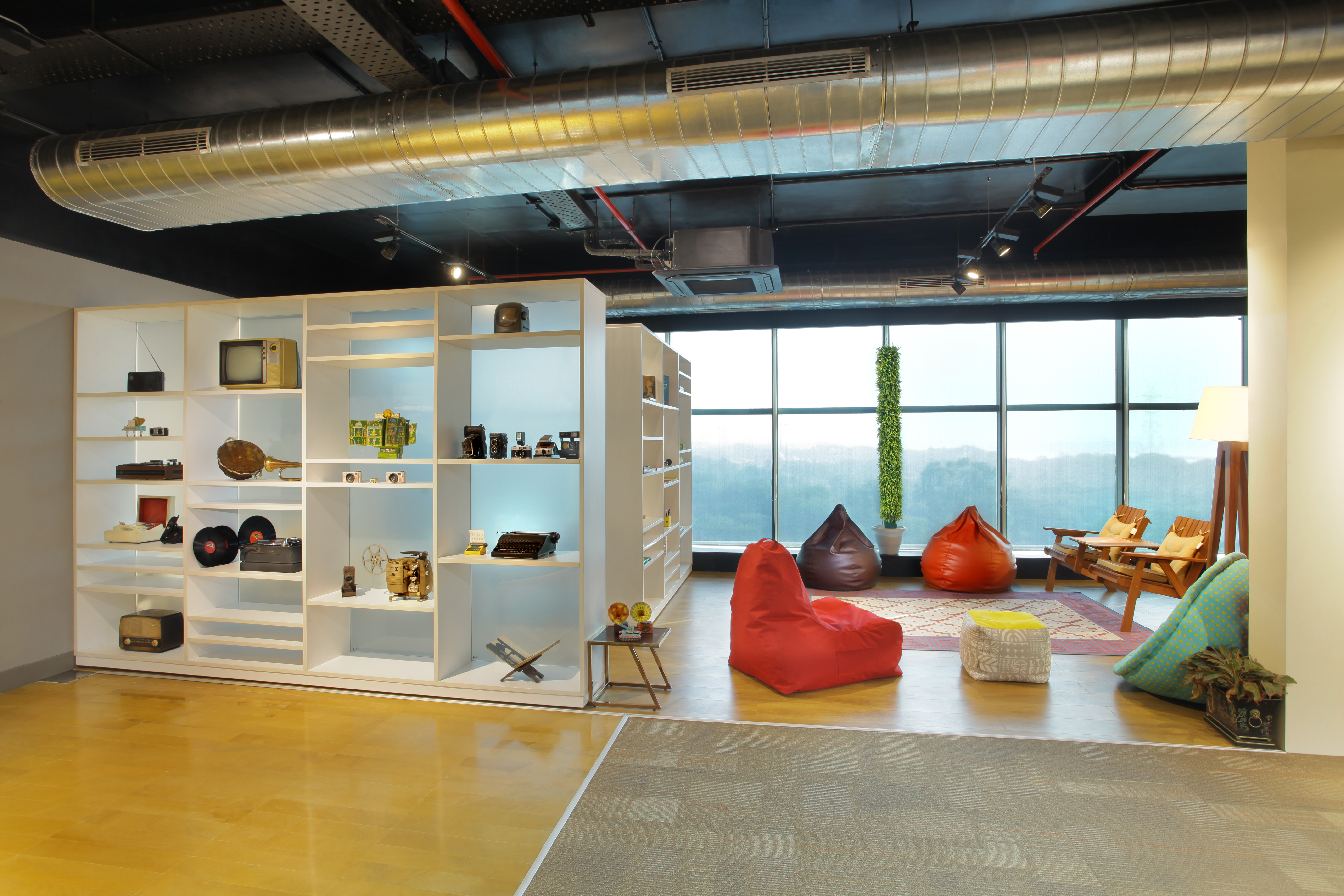 Inshorts 媒体办公室丨印度丨Edifice Consultants Pvt. Ltd-14