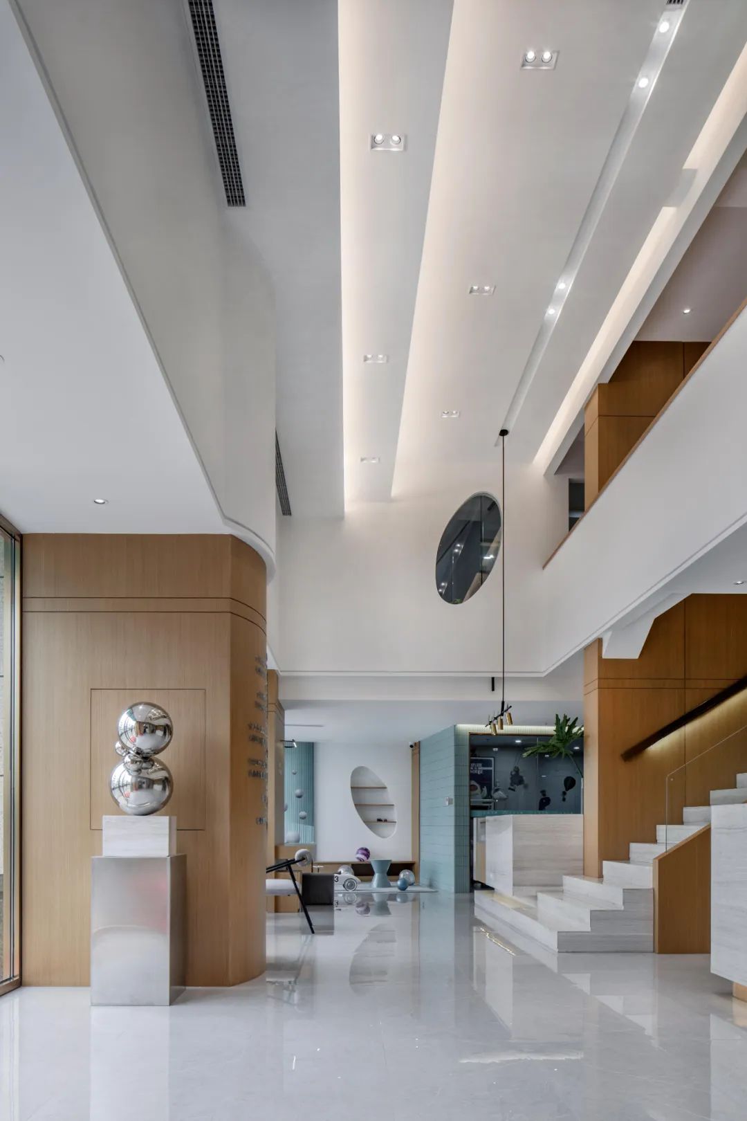 《小关口腔》——心形椭圆,空间设计的新语言-19