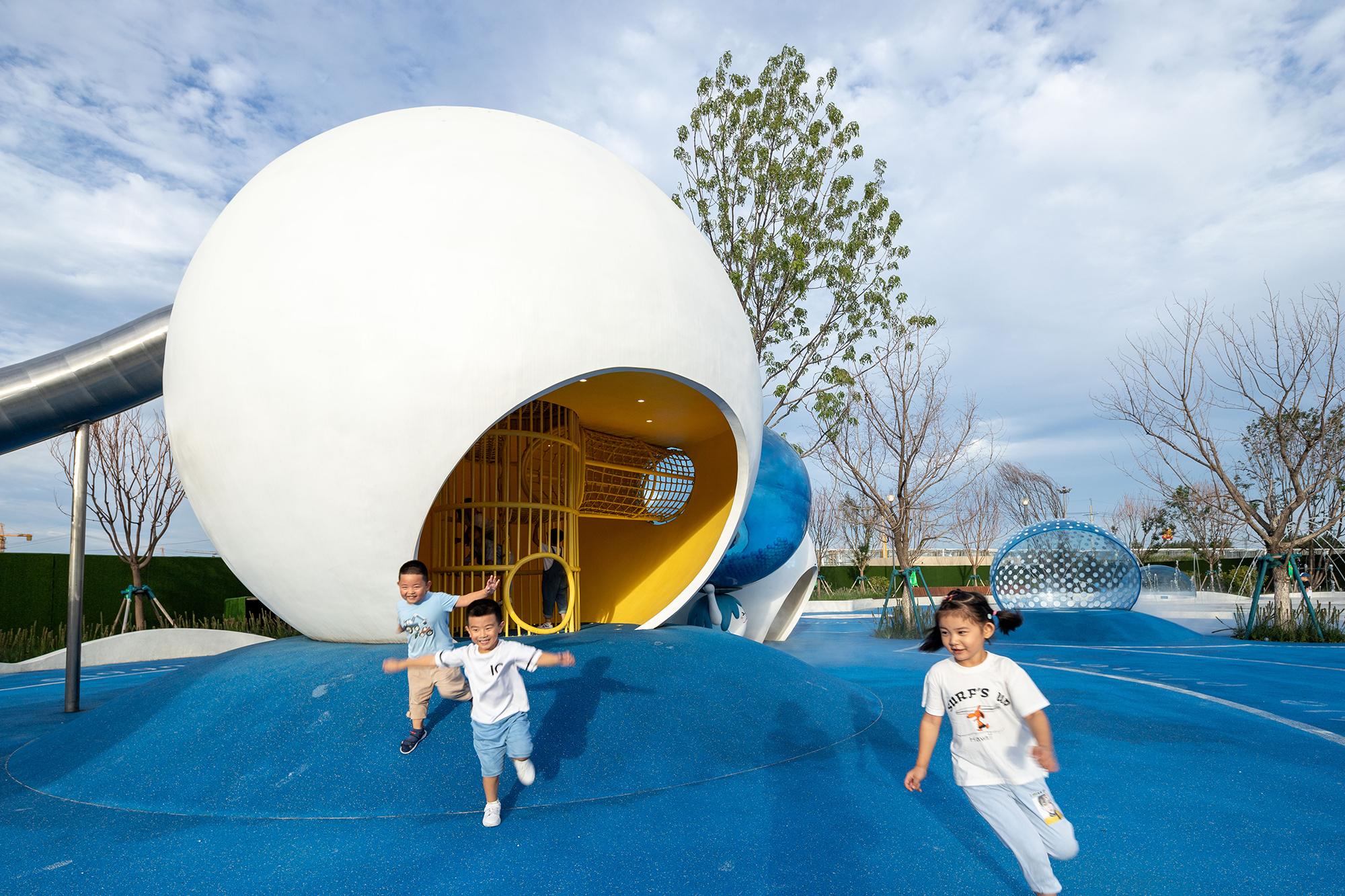沈阳富力院士廷泡泡宇宙儿童游乐场  La V  onderland丨中国沈阳丨L&A设计集团,La V  onderland北京团队-34