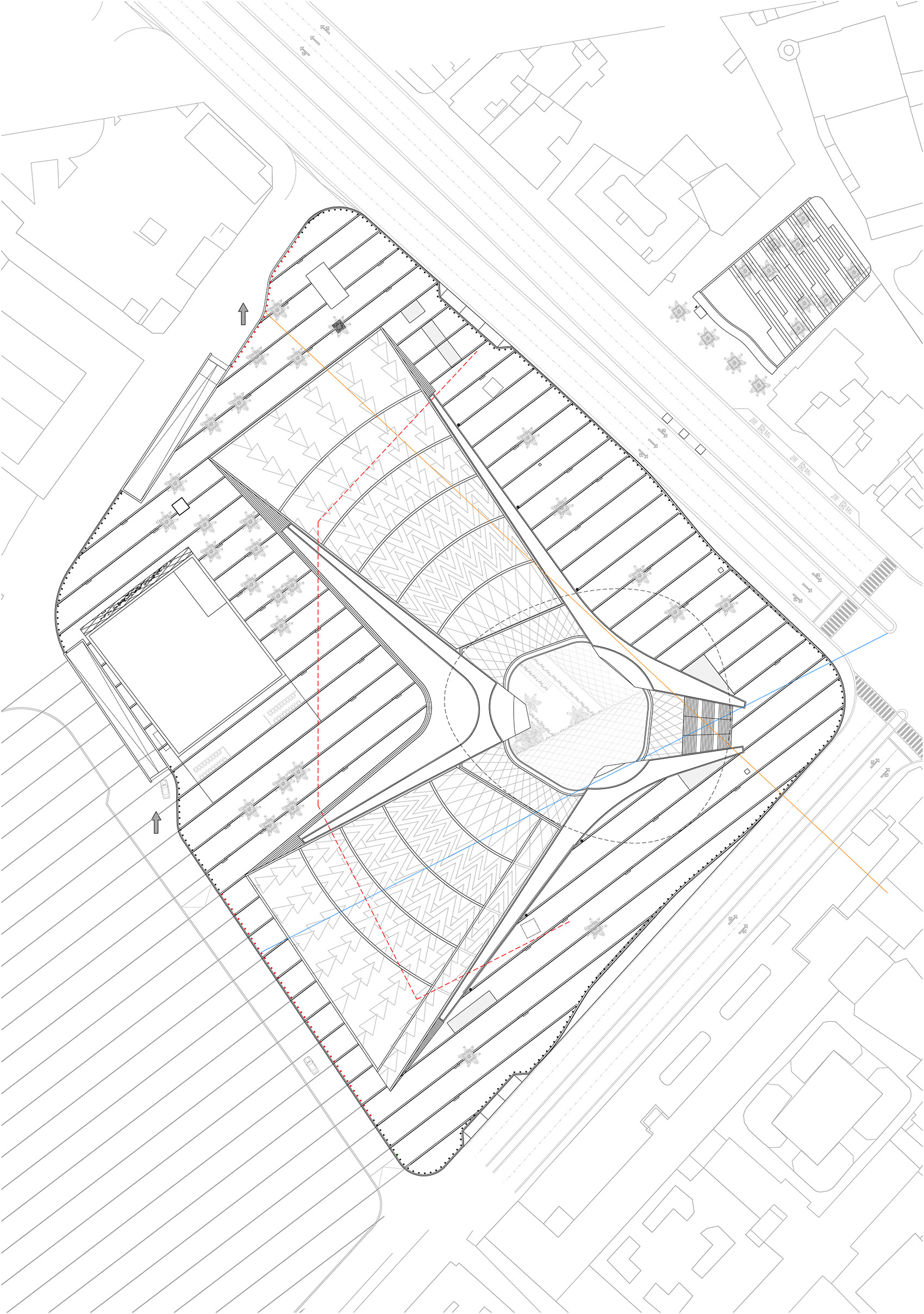 Qasr AlHokm地铁站丨沙特阿拉伯利雅得-65