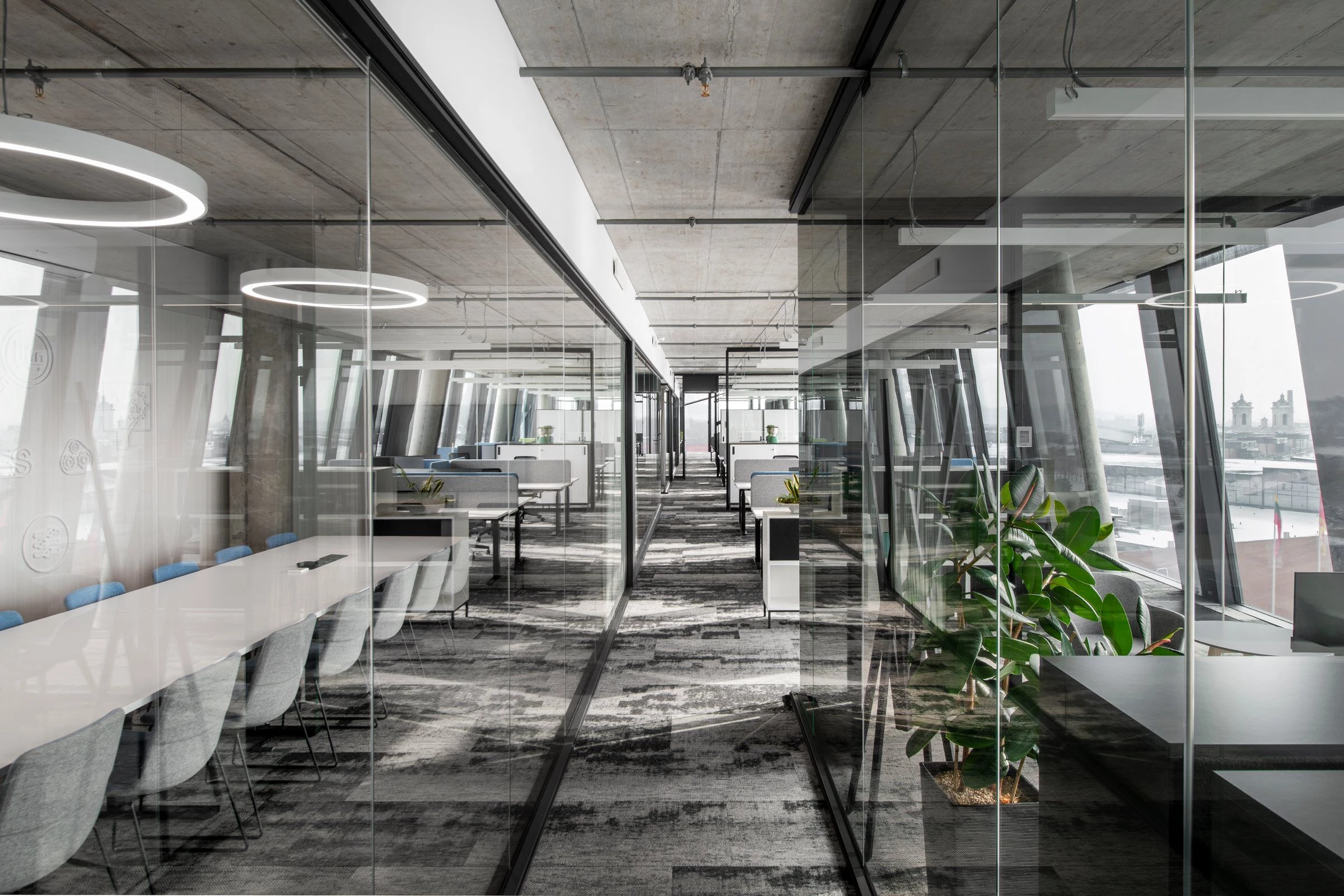 Voltas IT 办公室室内设计丨立陶宛考纳斯丨ARCHAS-8