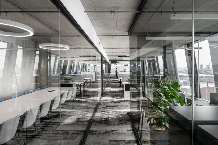 Voltas IT 办公室室内设计丨立陶宛考纳斯丨ARCHAS-8