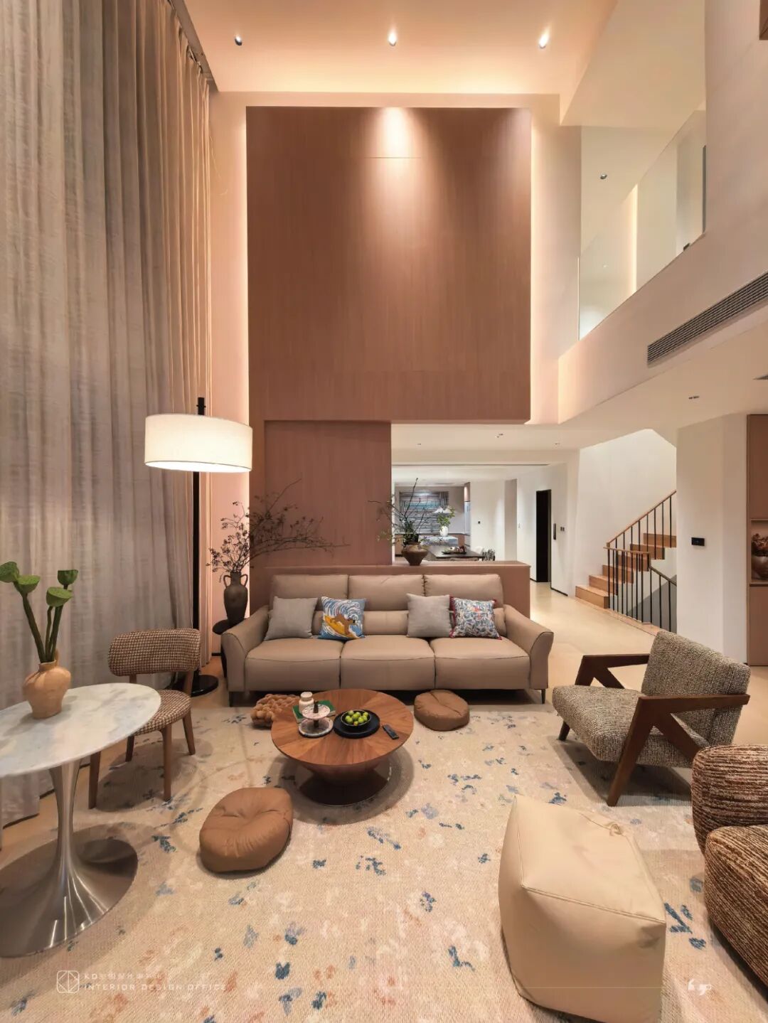 KD私宅｜照母山下600 + 300㎡盐系日光浴丨中国重庆丨KD室内设计事务所-89