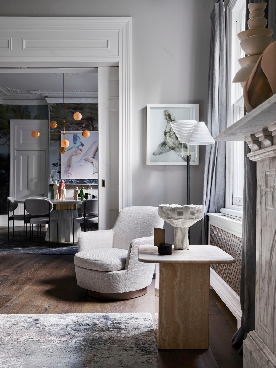 克莱尔·德拉斯科尔的深度情感空间设计-49