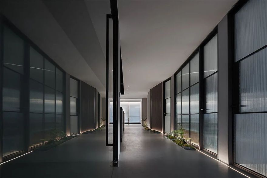 浮光疏影胸有丘壑·自然光影与留白空间的完美结合丨中国福州丨元束设计-14