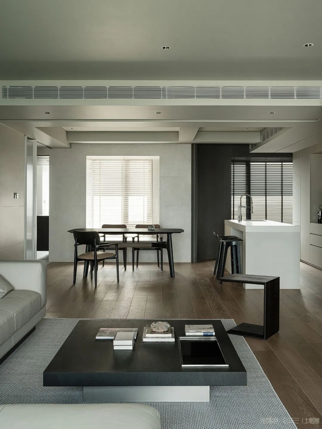 成都200㎡大平层私宅设计丨中国成都丨东己壤设计-57