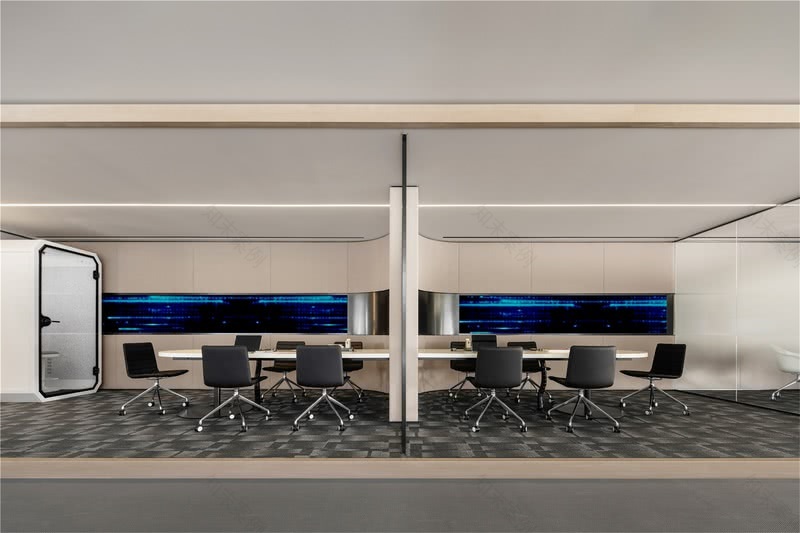 金地•启汇中心室内设计丨中国北京-17