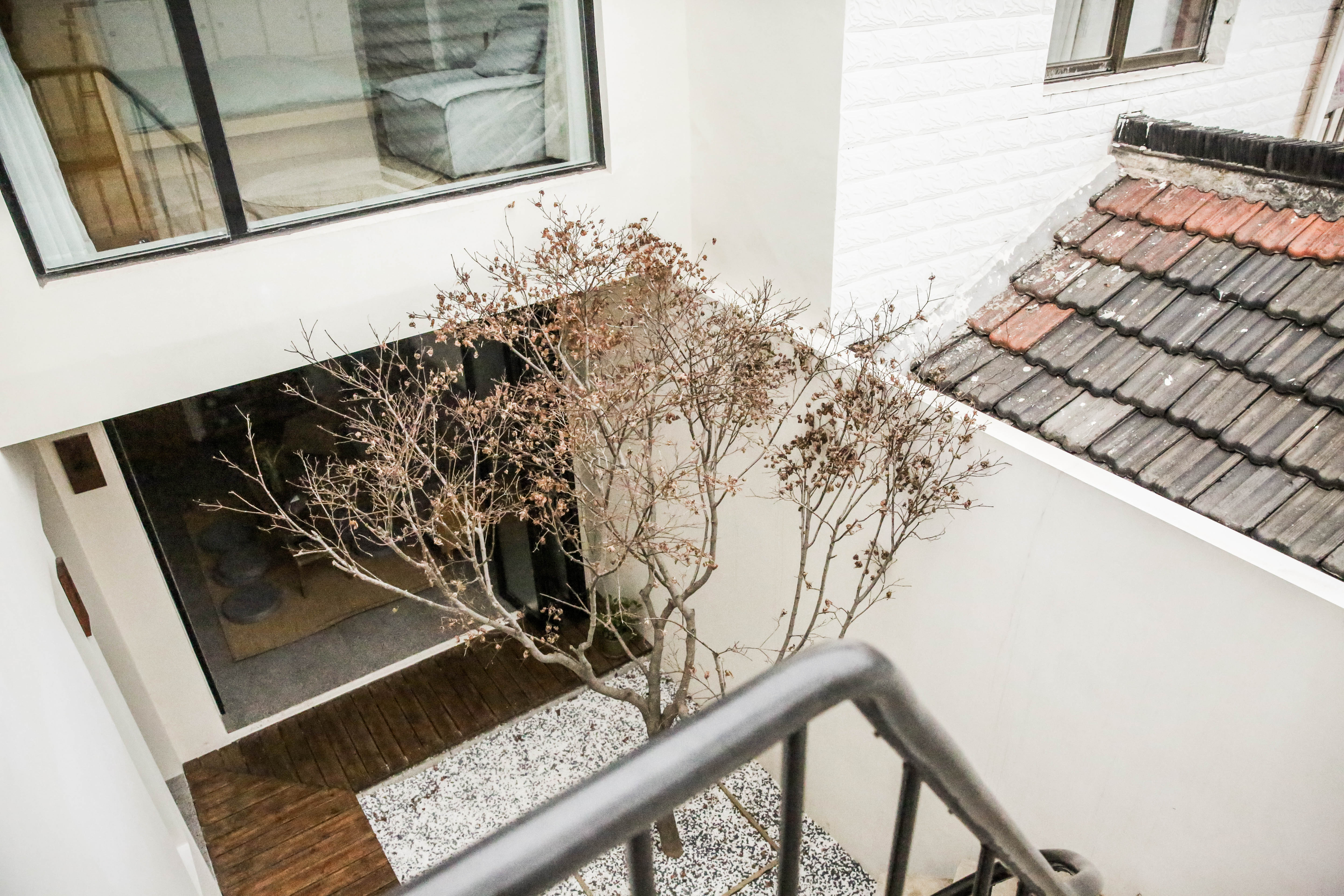 扬州老房变身日式民宿,40w 打造四室两厅四卫的温馨空间-11