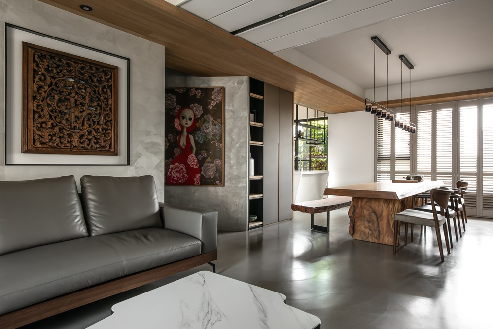 台中宝鲸富椿室内装修项目丨中国台中丨筑青室内装修有限公司-13