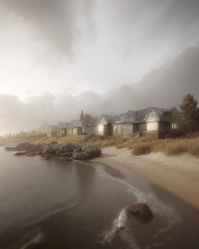 Lakeside Silence（湖畔静谧）