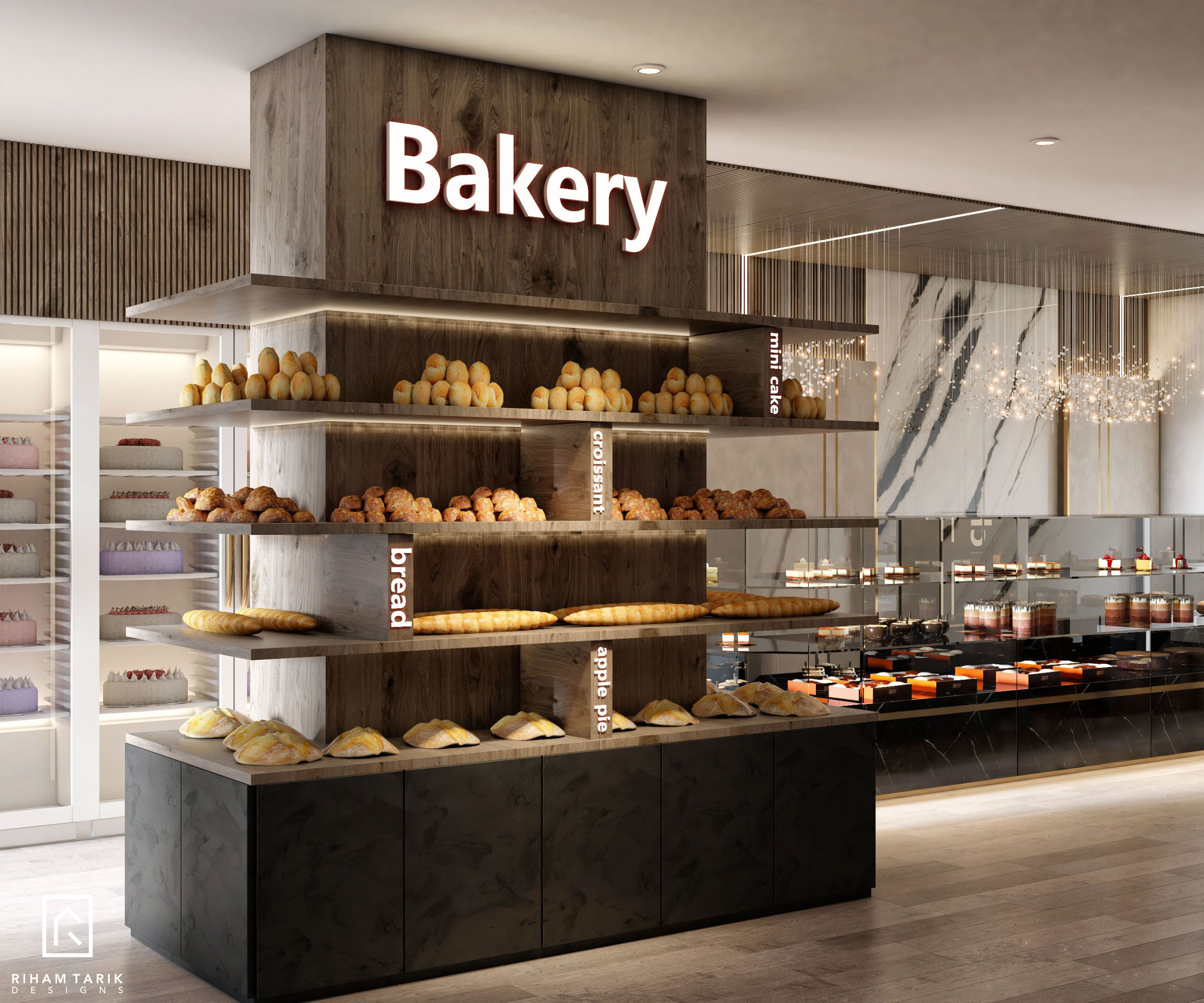 LUXURY PASTRY SHOP-2