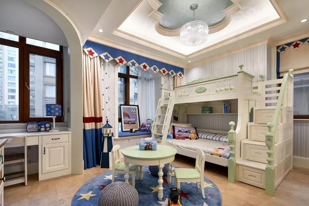 宁波雍城世家别墅 | 复古华美,居家温情-12