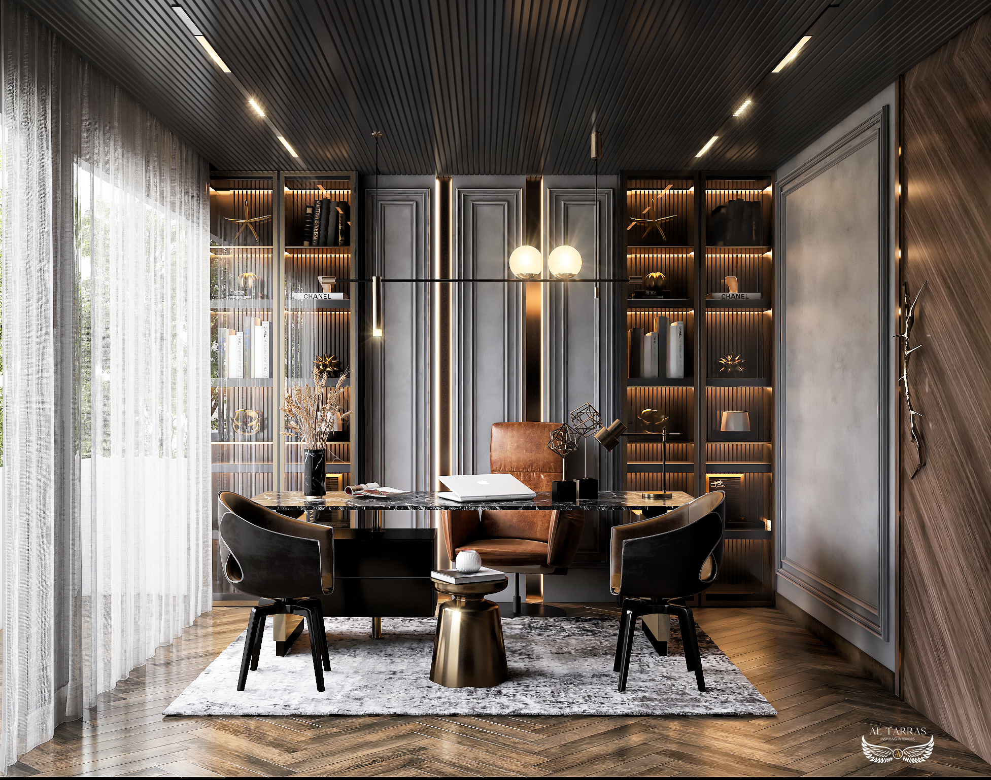 MODERN OFFICE IN CFC-0