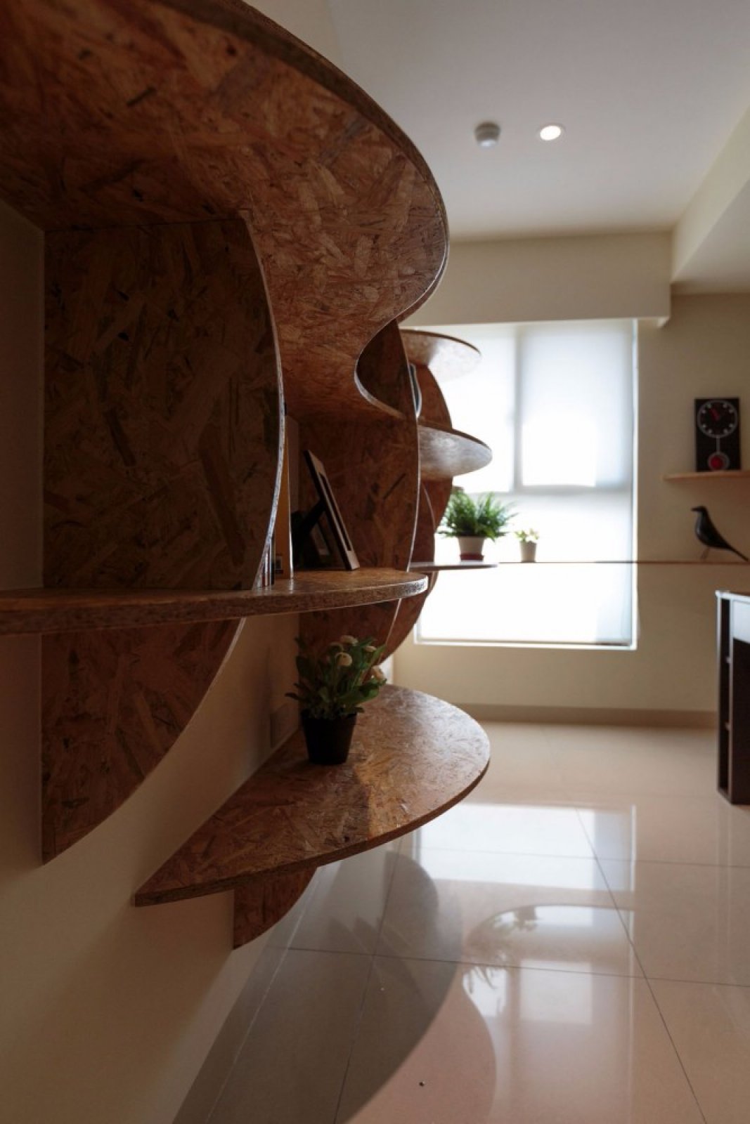 北欧风情的城市公寓设计-15