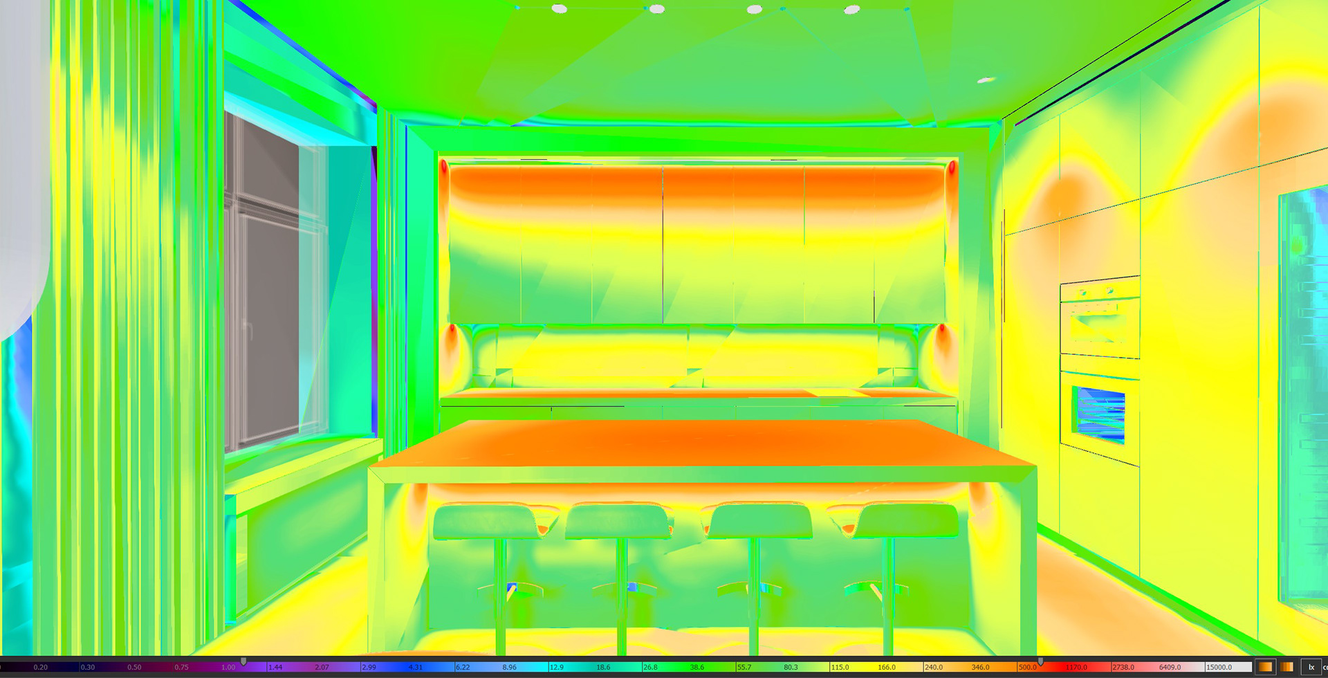 圣彼得堡公寓照明项目丨俄罗斯圣彼得堡丨Markevich Lighting Studio-22