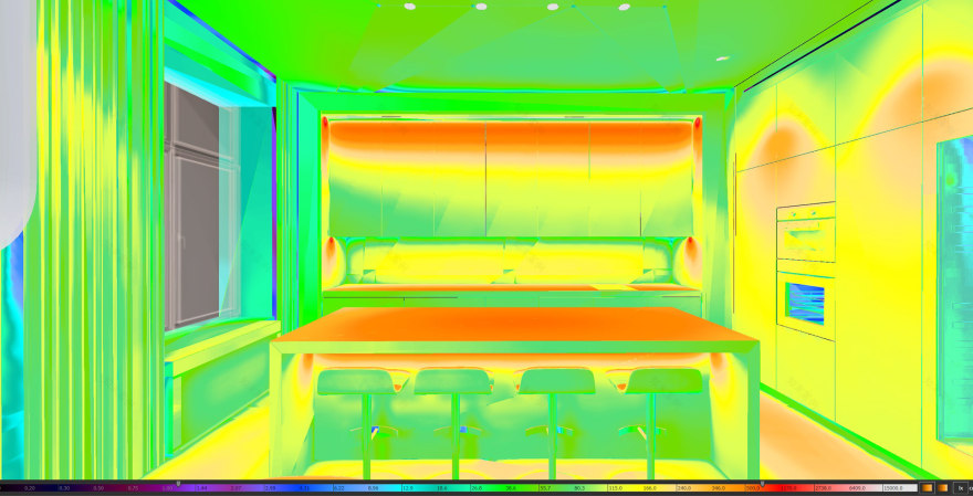 圣彼得堡公寓照明项目丨俄罗斯圣彼得堡-22