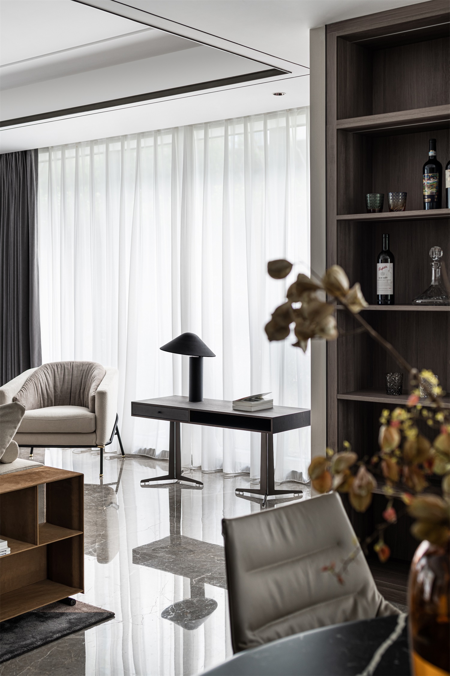 成都 385㎡自然诗意别墅设计丨中国成都丨尚舍家室内设计-32