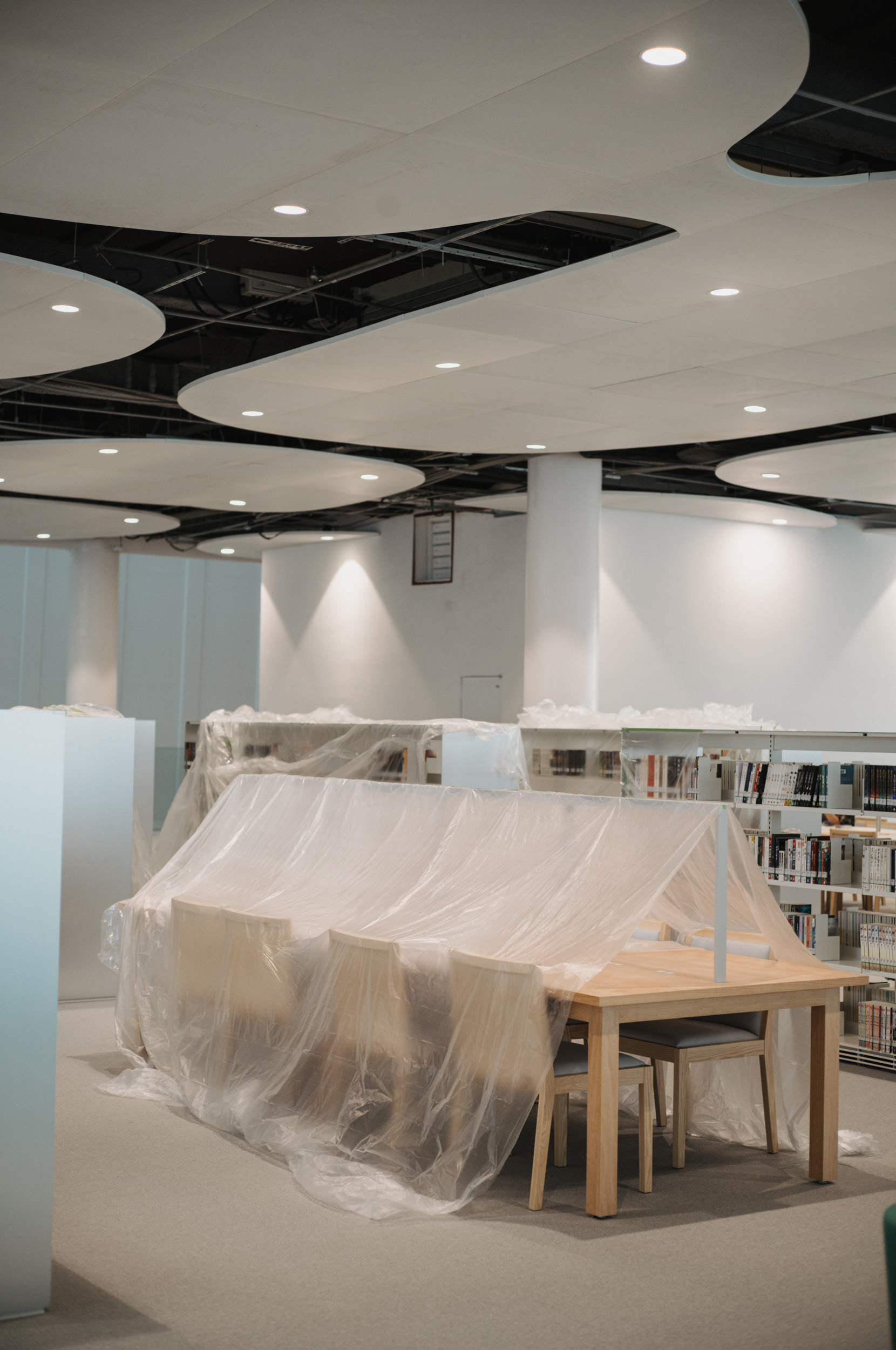 Taichung Art Museum 綠美圖丨中国台中丨SANNA-19