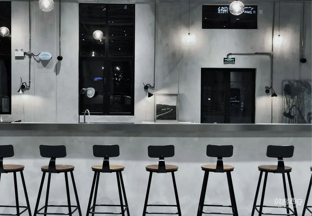 SEE SEE SPACE · 新旧碰撞的多元共享空间丨中国西安丨柏涵装饰精品设计机构-14