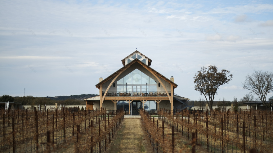 Augusta Vin Winery 酒庄设计丨美国德克萨斯丨Texas Timber Frames-19