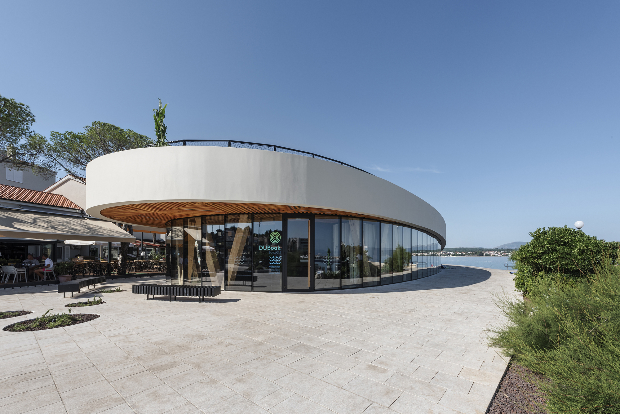 DUBoak 海事遗产解说中心丨克罗地亚丨NFO-28